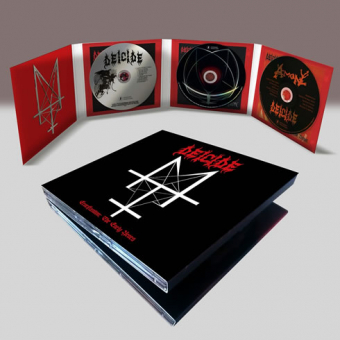 DEICIDE Crucifixion - The Early Years 3CD DIGIPAK BOX  [CD]